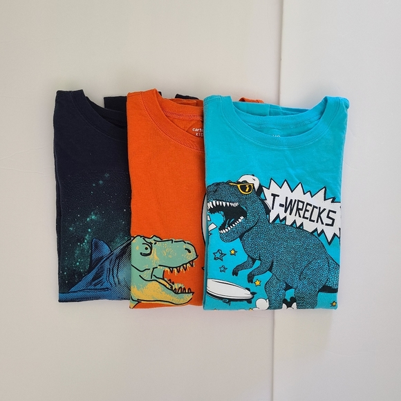 Carter's Other - 3 X CARTER'S boys jersey tee
